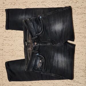 Diesel Industry Slim Taperes Leg Jeans Vintage Y2K